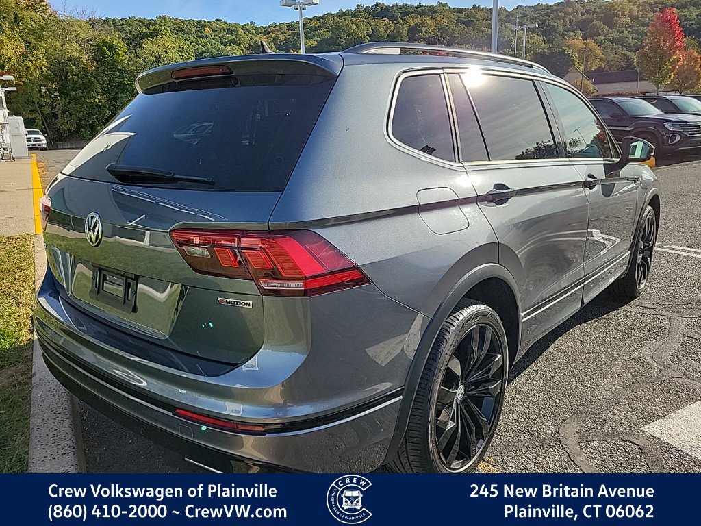 Used 2021 Volkswagen Tiguan 2.0T SE R-Line Black SUV