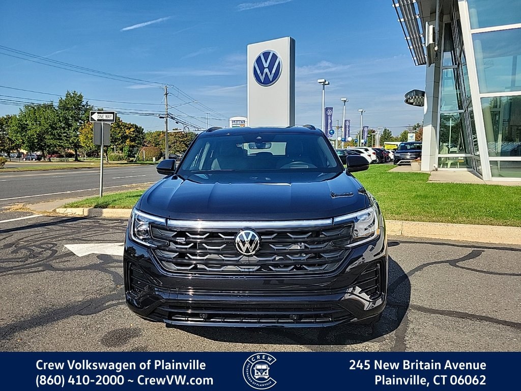 New 2026 Volkswagen Atlas Cross Sport SEL R-Line Black SUV
