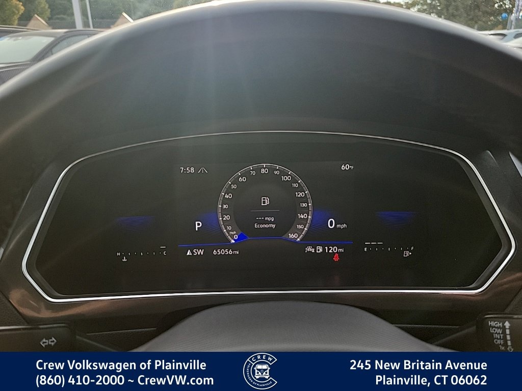 Certified 2022 Volkswagen Tiguan 2.0T SE R-Line Black SUV