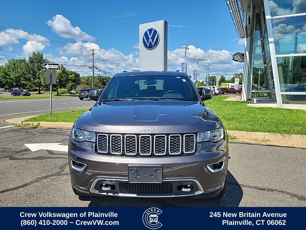 Used 2018 Jeep Grand Cherokee Limited SUV