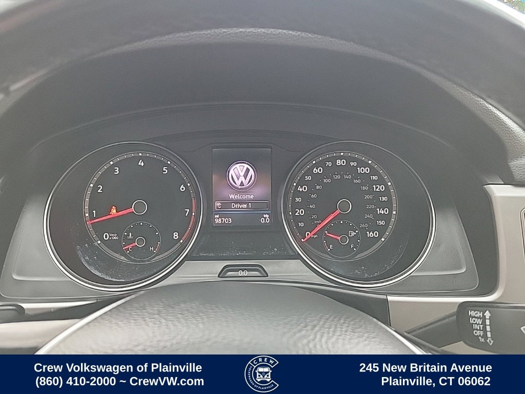 Used 2019 Volkswagen Atlas 3.6L V6 SE w/Technology R-Line 4MOTION SUV