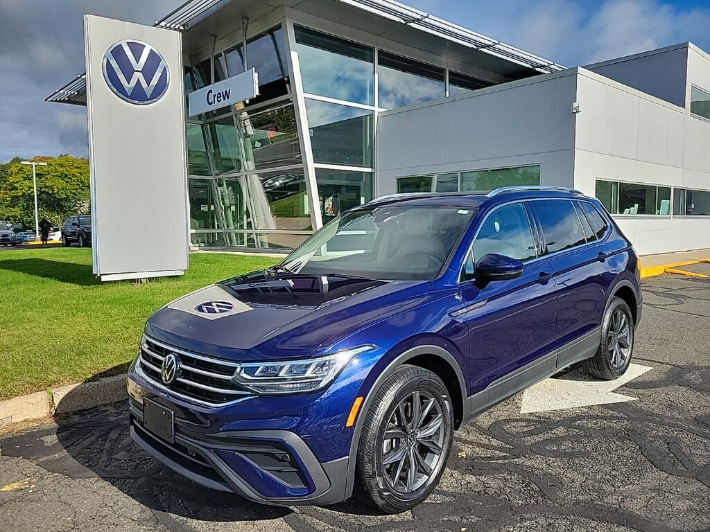 Certified 2022 Volkswagen Tiguan 2.0T SE SUV