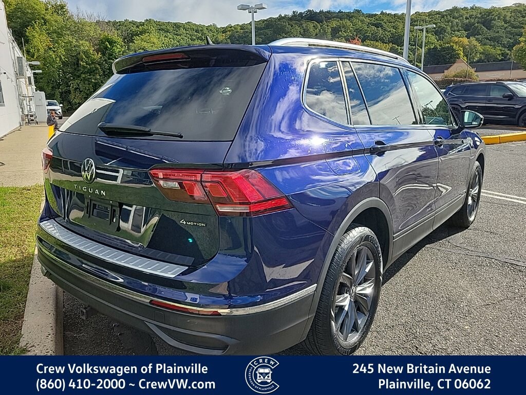 Certified 2022 Volkswagen Tiguan 2.0T SE SUV