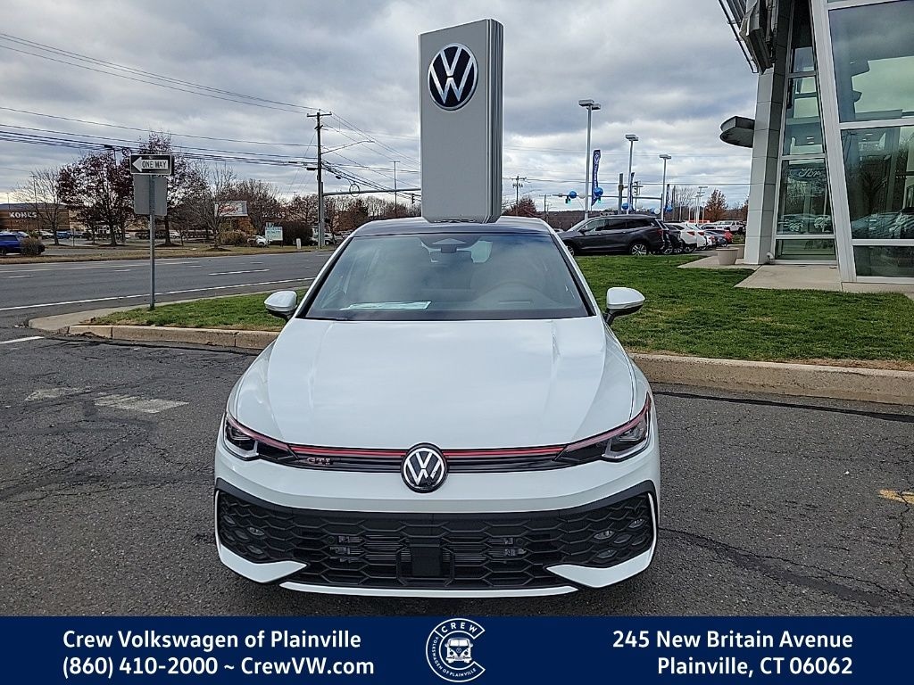 New 2026 Volkswagen Golf GTI Autobahn Hatchback