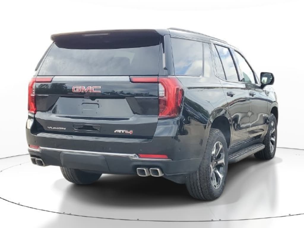 New 2026 GMC Yukon AT4 SUV