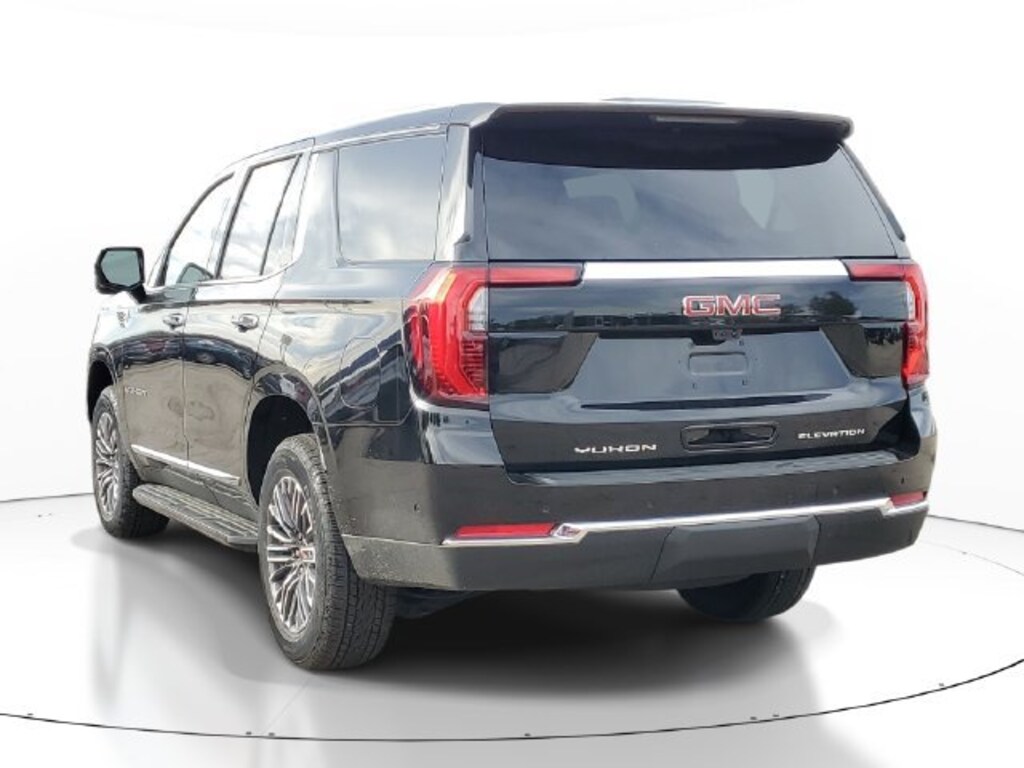 New 2026 GMC Yukon Elevation SUV