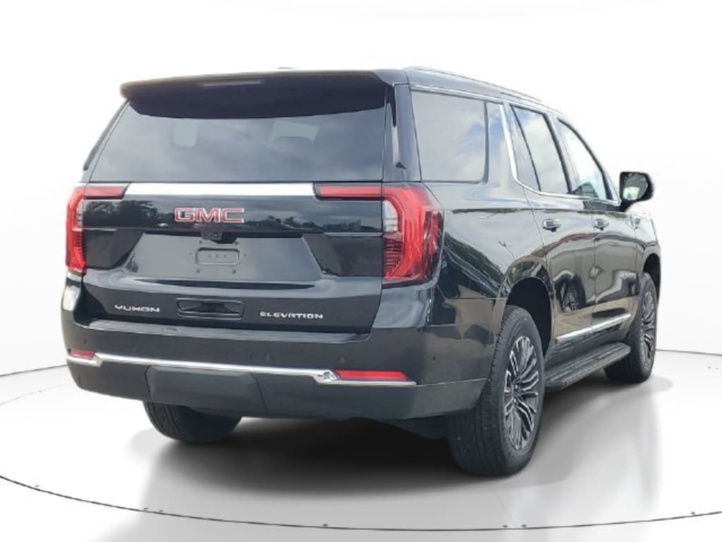 New 2026 GMC Yukon Elevation SUV