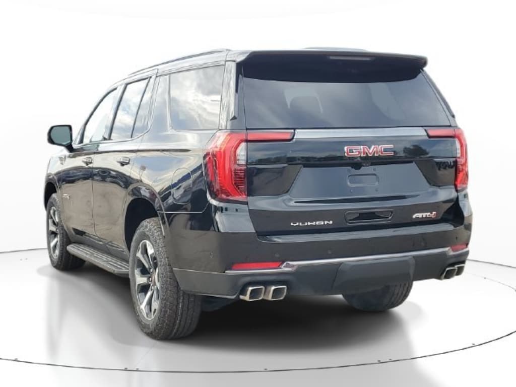New 2026 GMC Yukon AT4 SUV