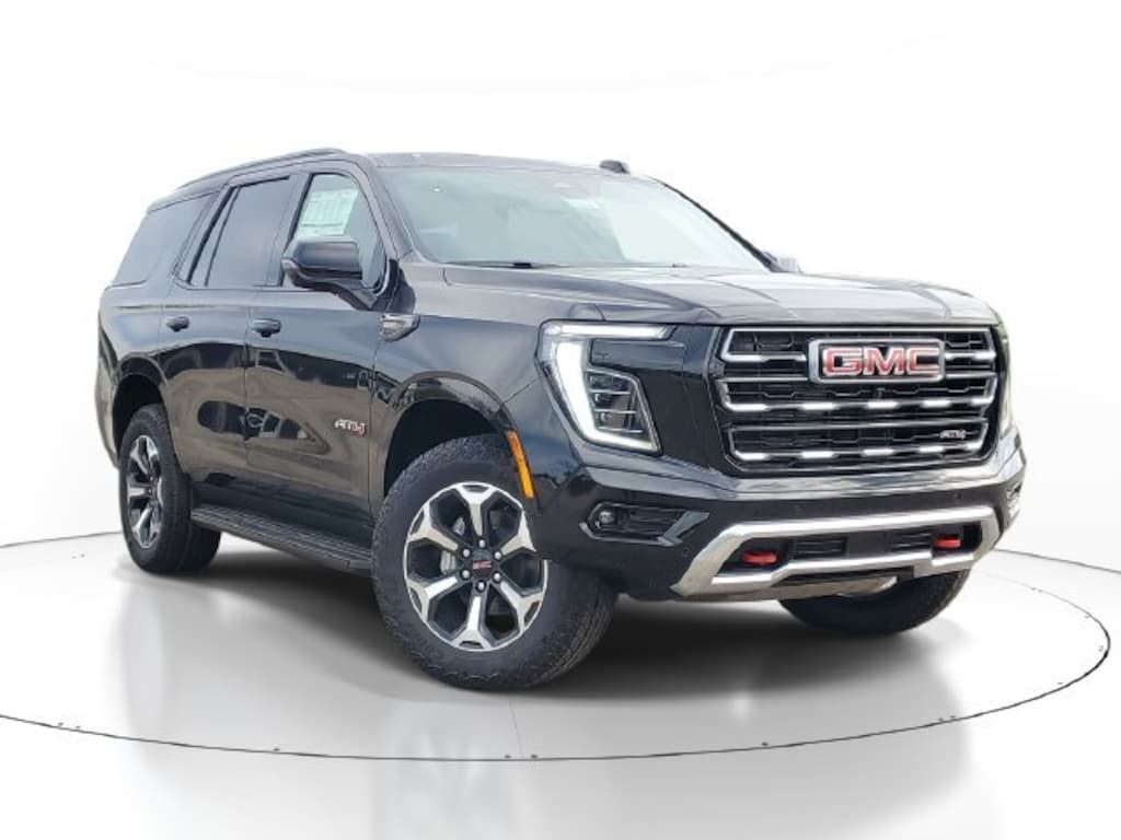 New 2026 GMC Yukon AT4 SUV