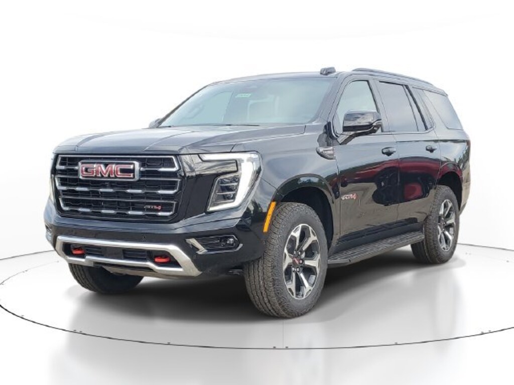 New 2026 GMC Yukon AT4 SUV