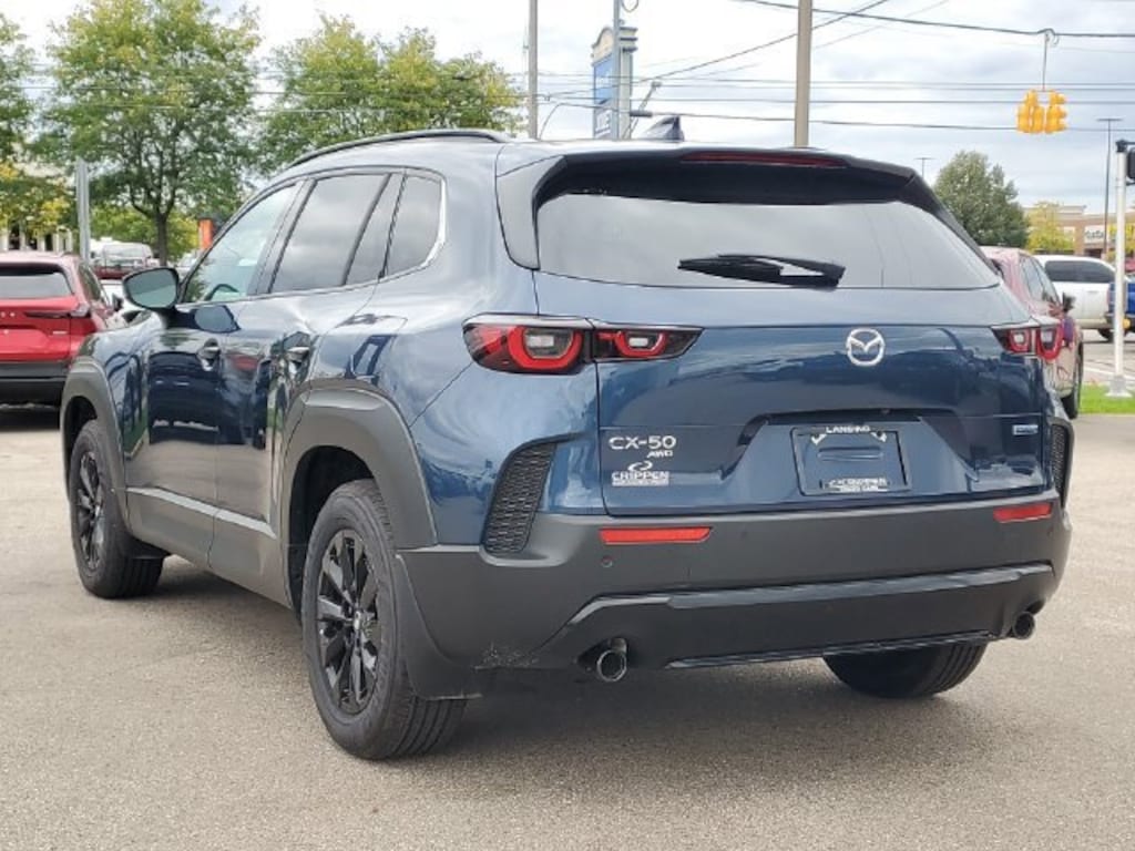 New 2026 Mazda CX-50 Hybrid Premium AWD Sport Utility