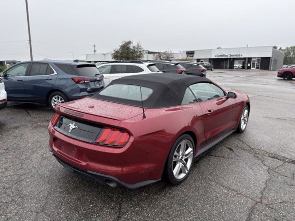 Used 2021 Ford Mustang Convertible