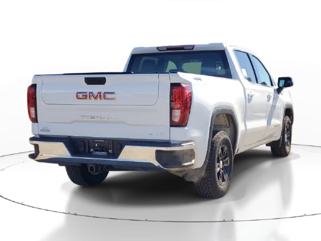 Used 2023 GMC Sierra 1500 SLE Truck Crew Cab