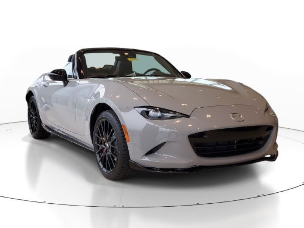 New 2026 Mazda MX-5 MIATA Club CONVERTIBLE