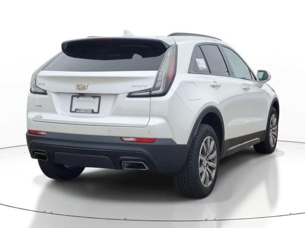 Used 2019 CADILLAC XT4 Sport SUV