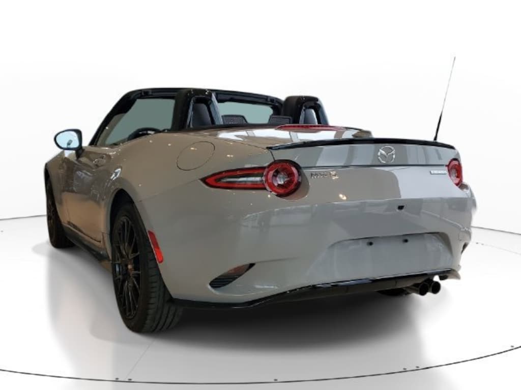 New 2026 Mazda MX-5 MIATA Club CONVERTIBLE