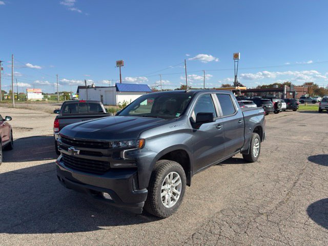 Used 2021 Chevrolet Silverado 1500 RST Truck Crew Cab
