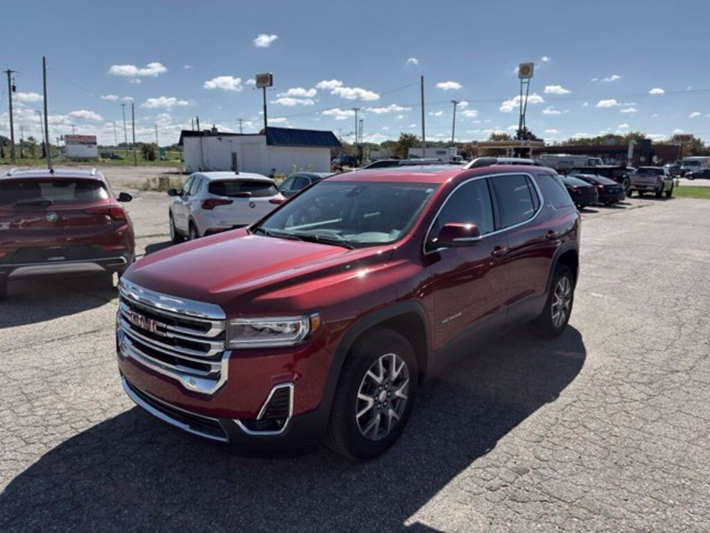 Used 2023 GMC Acadia SLT SUV