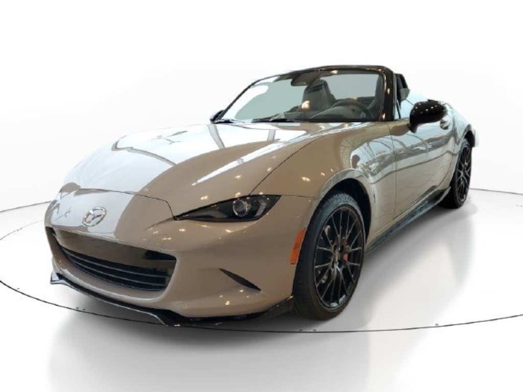 New 2026 Mazda MX-5 MIATA Club CONVERTIBLE