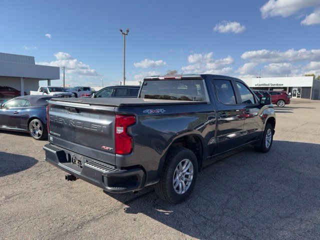 Used 2021 Chevrolet Silverado 1500 RST Truck Crew Cab
