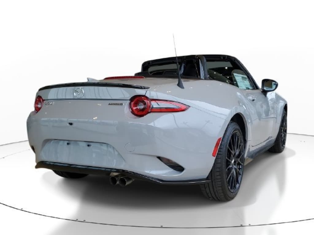 New 2026 Mazda MX-5 MIATA Club CONVERTIBLE