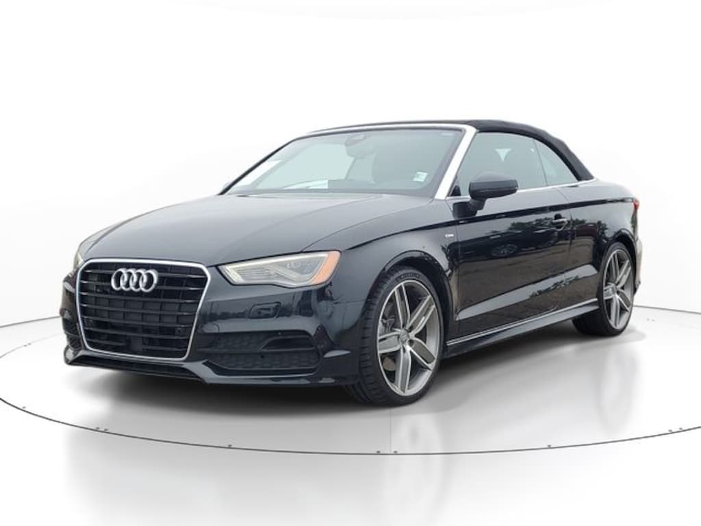 Used 2015 Audi A3 1.8T Premium (S tronic) Cabriolet