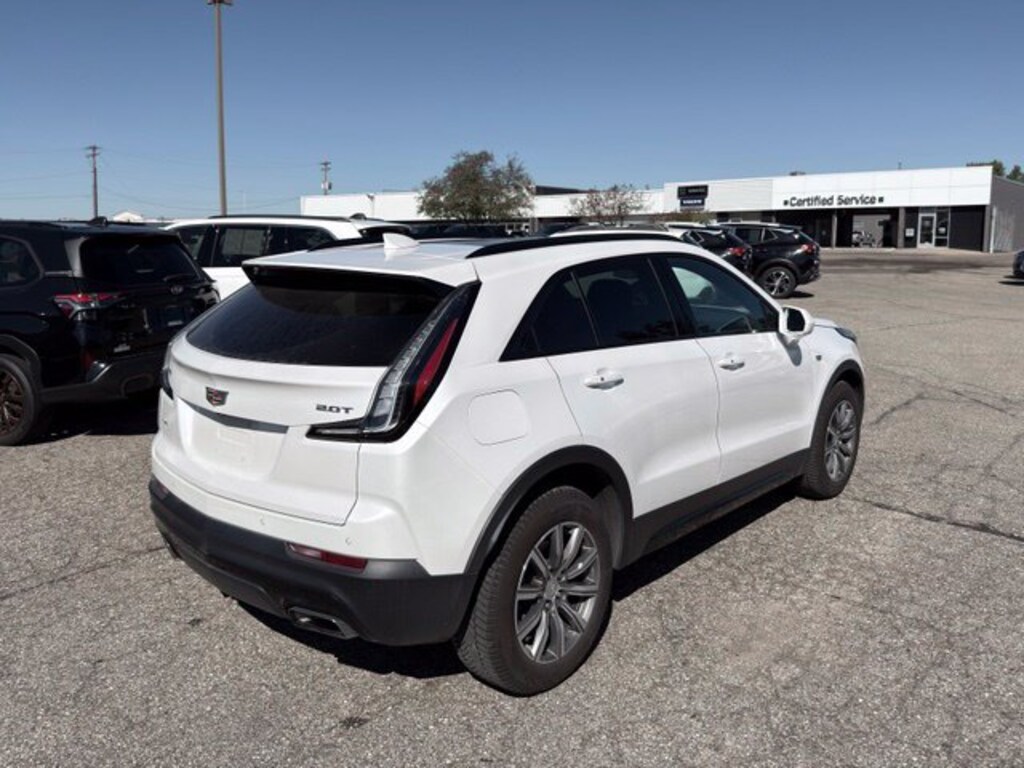 Used 2019 CADILLAC XT4 Sport SUV