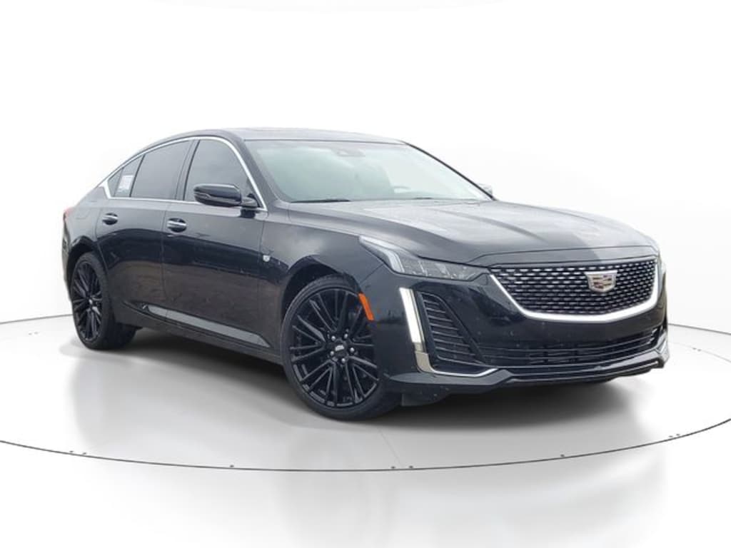 Used 2024 Cadillac CT5 Premium Luxury Sedan