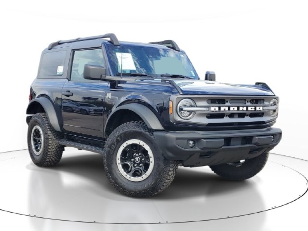 Used 2021 Ford Bronco SUV
