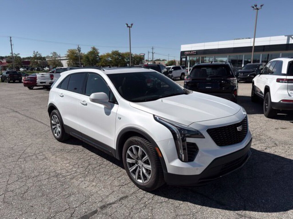 Used 2019 CADILLAC XT4 Sport SUV