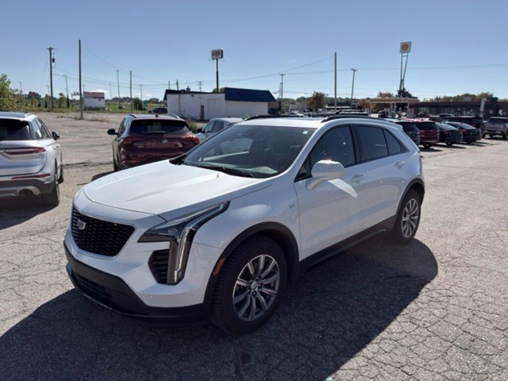 Used 2019 CADILLAC XT4 Sport SUV