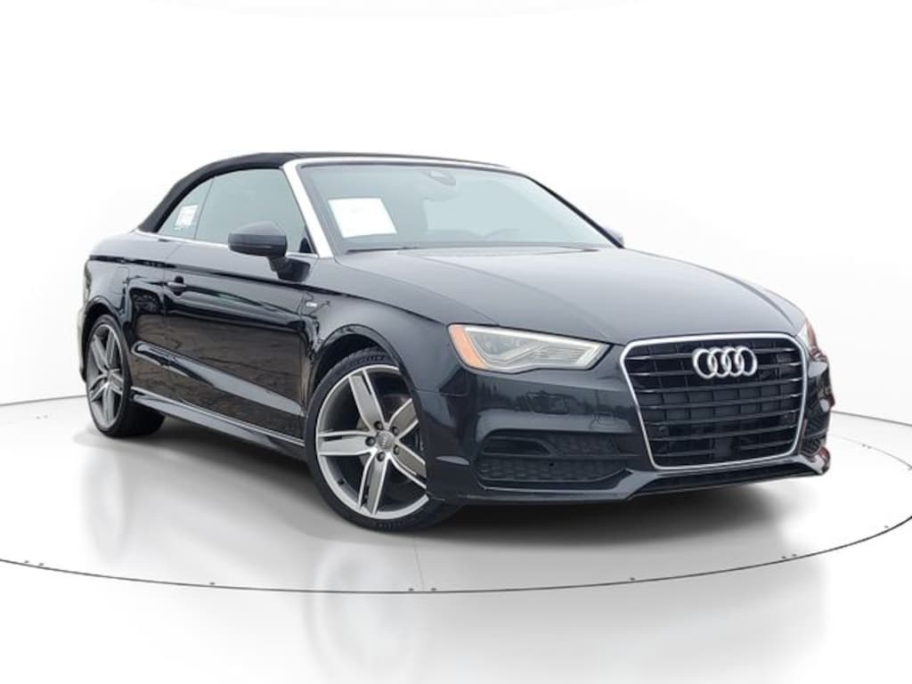 Used 2015 Audi A3 1.8T Premium (S tronic) Cabriolet
