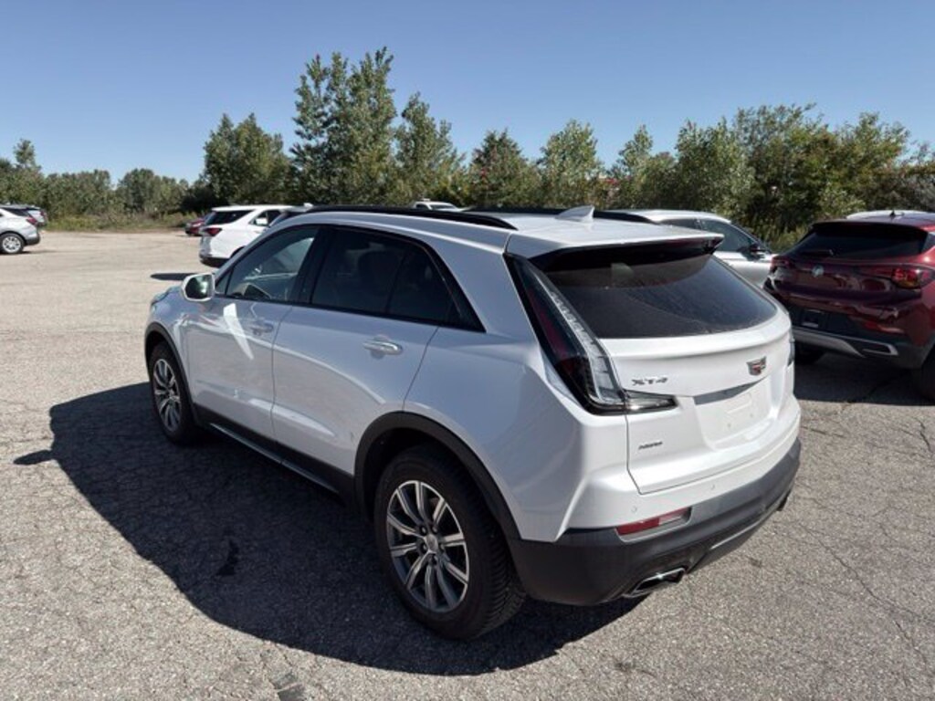 Used 2019 CADILLAC XT4 Sport SUV