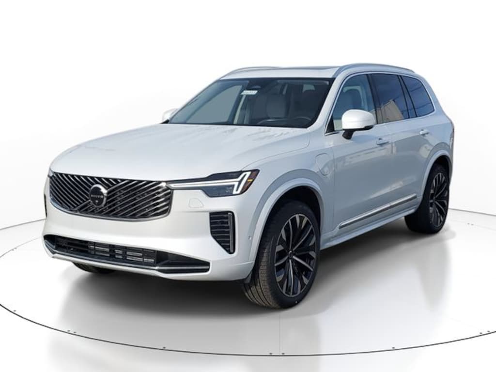 New 2026 Volvo XC90 plug-in hybrid T8 Ultra 7-Seater SUV