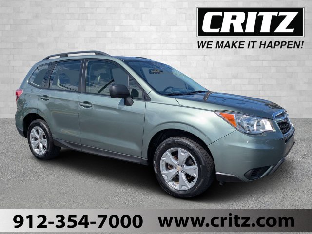 2016 Subaru Forester i