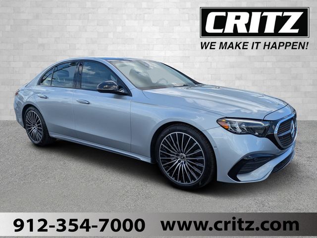 2026 Mercedes-Benz E-Class