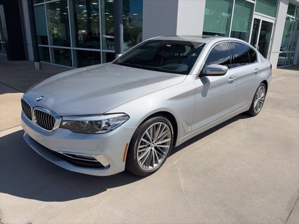 Used 2017 BMW 530i Sedan