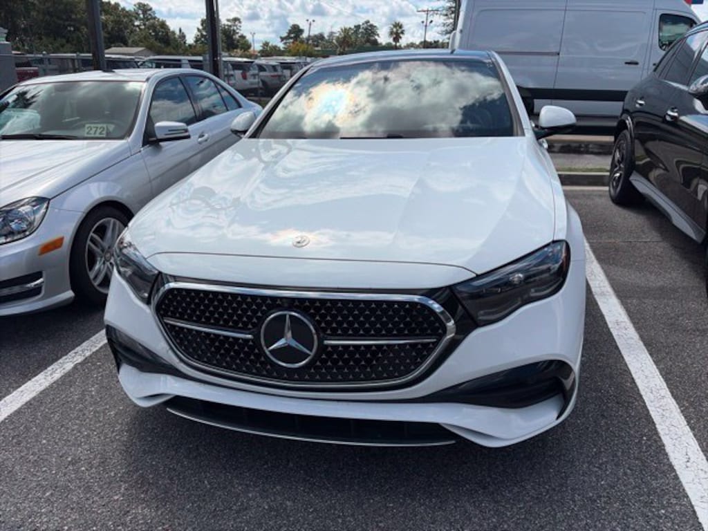 Certified 2026 Mercedes-Benz E-Class Sedan