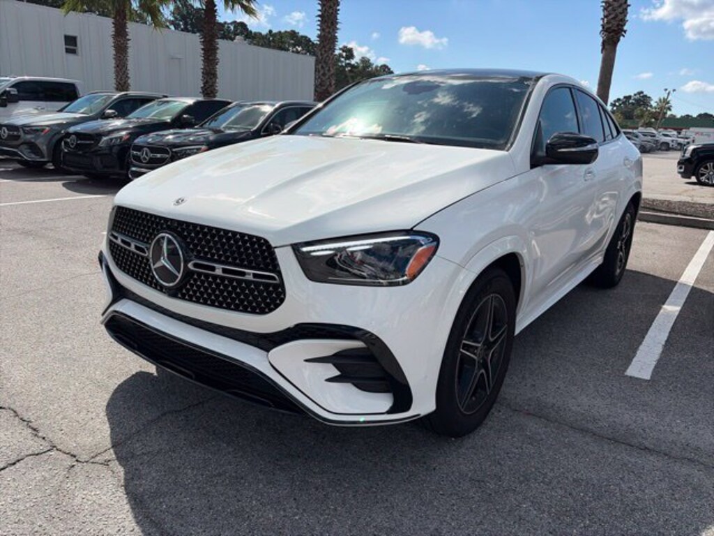 Certified 2026 Mercedes-Benz GLE 450 4MATIC Coupe
