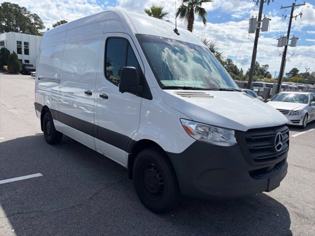 Used 2026 Mercedes-Benz Sprinter 2500 Standard Roof 4-Cyl Diesel Van Cargo Van