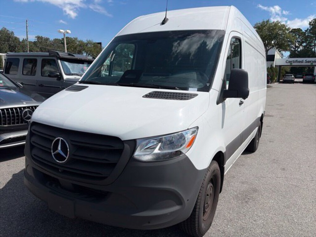 Used 2026 Mercedes-Benz Sprinter 2500 Standard Roof 4-Cyl Diesel Van Cargo Van