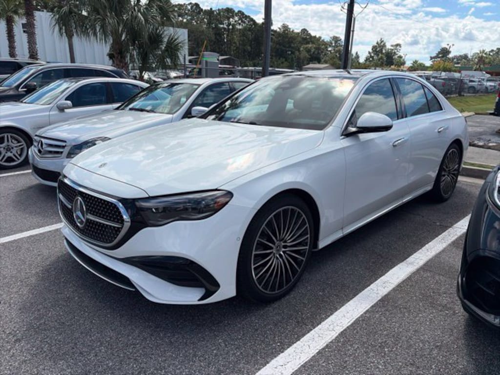 Certified 2026 Mercedes-Benz E-Class Sedan