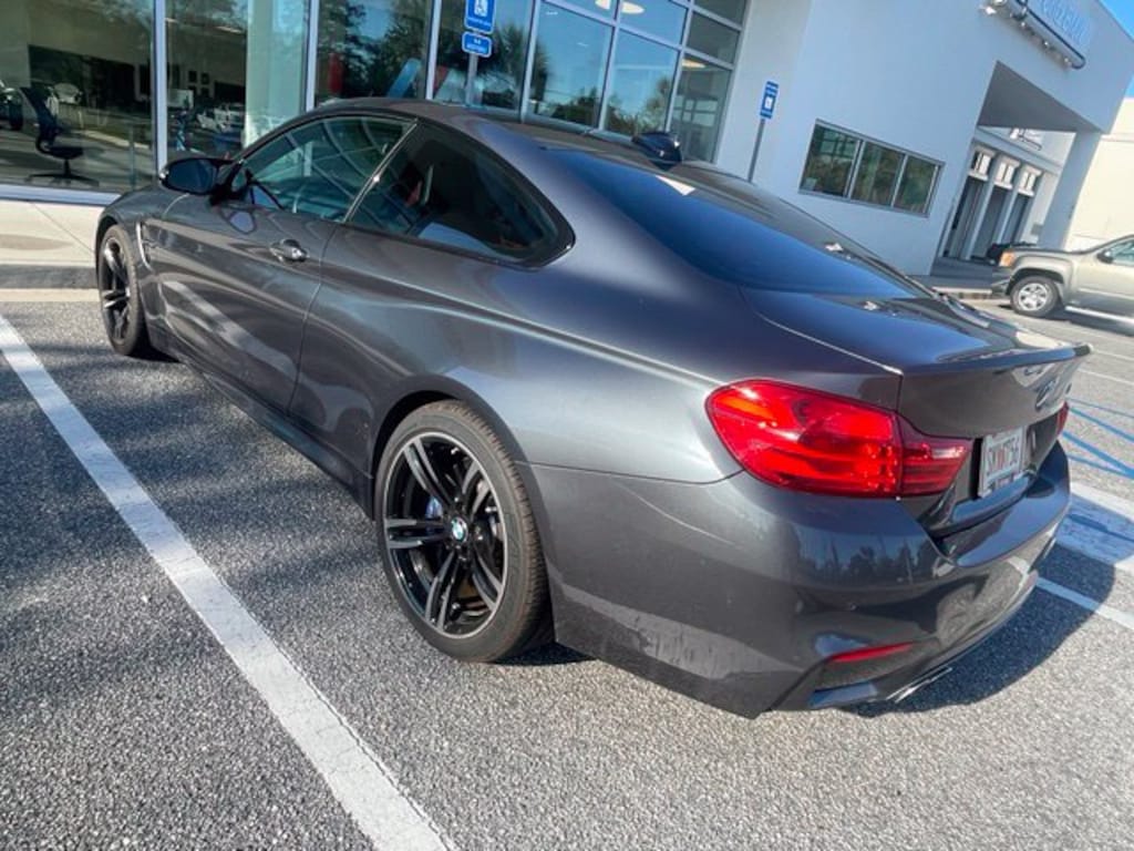 Used 2016 BMW M4 Coupe