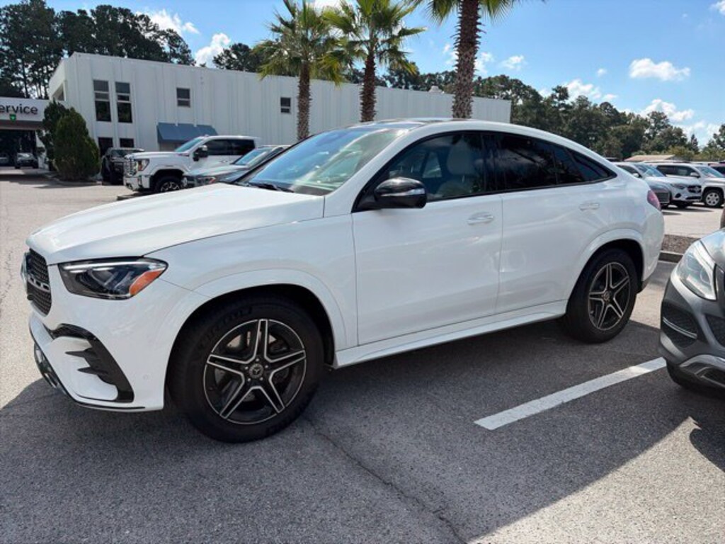 Certified 2026 Mercedes-Benz GLE 450 4MATIC Coupe