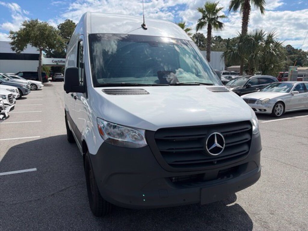 Used 2026 Mercedes-Benz Sprinter 2500 Standard Roof 4-Cyl Diesel Van Cargo Van