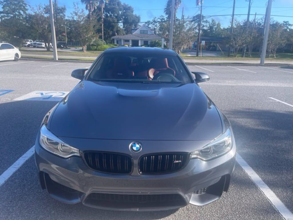Used 2016 BMW M4 Coupe