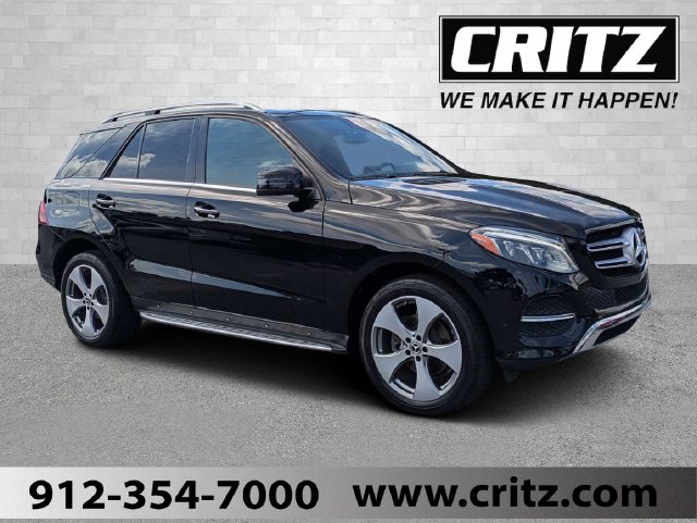 2017 Mercedes-Benz GLE