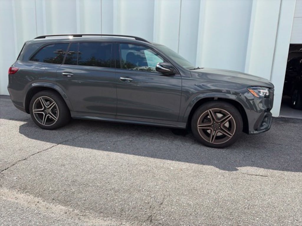 Certified 2026 Mercedes-Benz GLS 450 4MATIC SUV