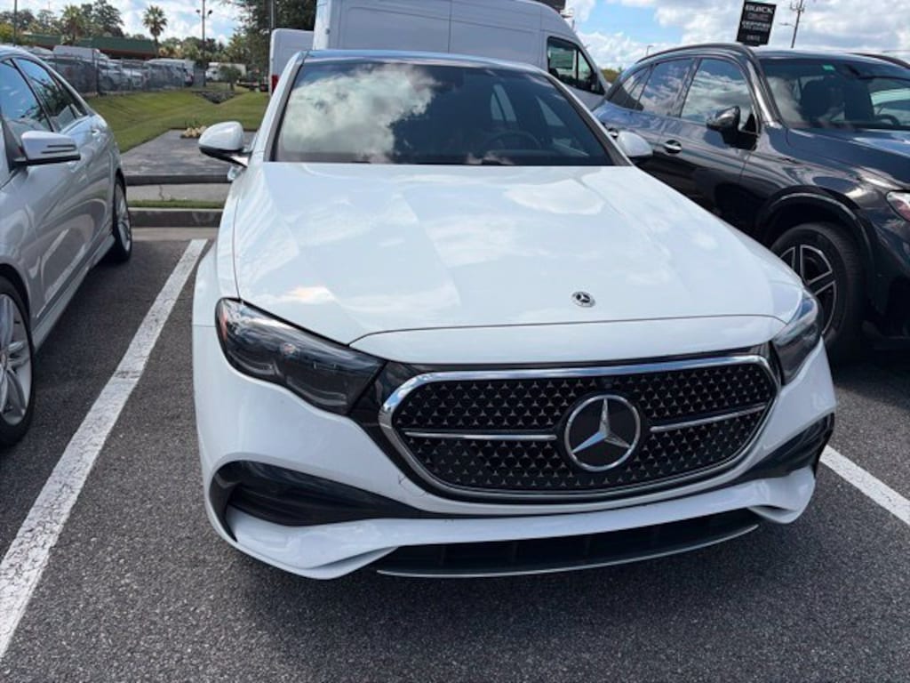 Certified 2026 Mercedes-Benz E-Class Sedan