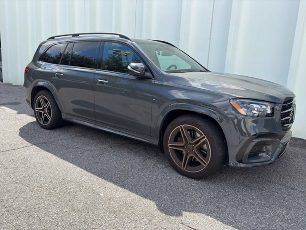 Certified 2026 Mercedes-Benz GLS 450 4MATIC SUV